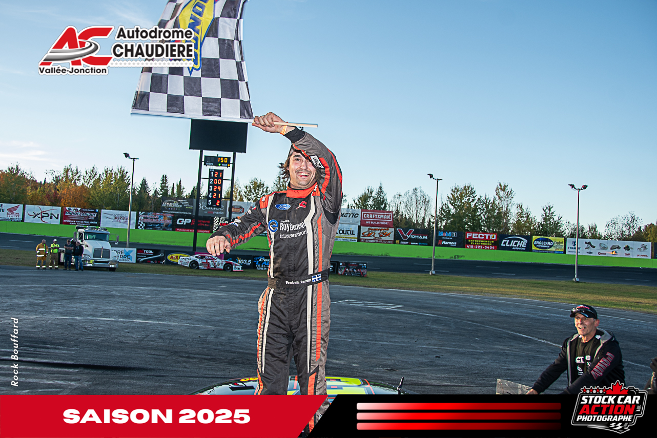 Alexendre Fireball Tardif met la main sur la cagnotte de 10 000$ en Granite Pro Stock Series!