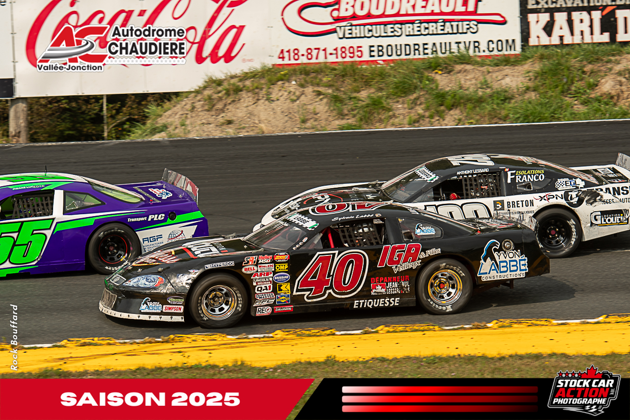 Vallée-Jonction vibrera encore au son des voitures de course, samedi prochain le 30 août!