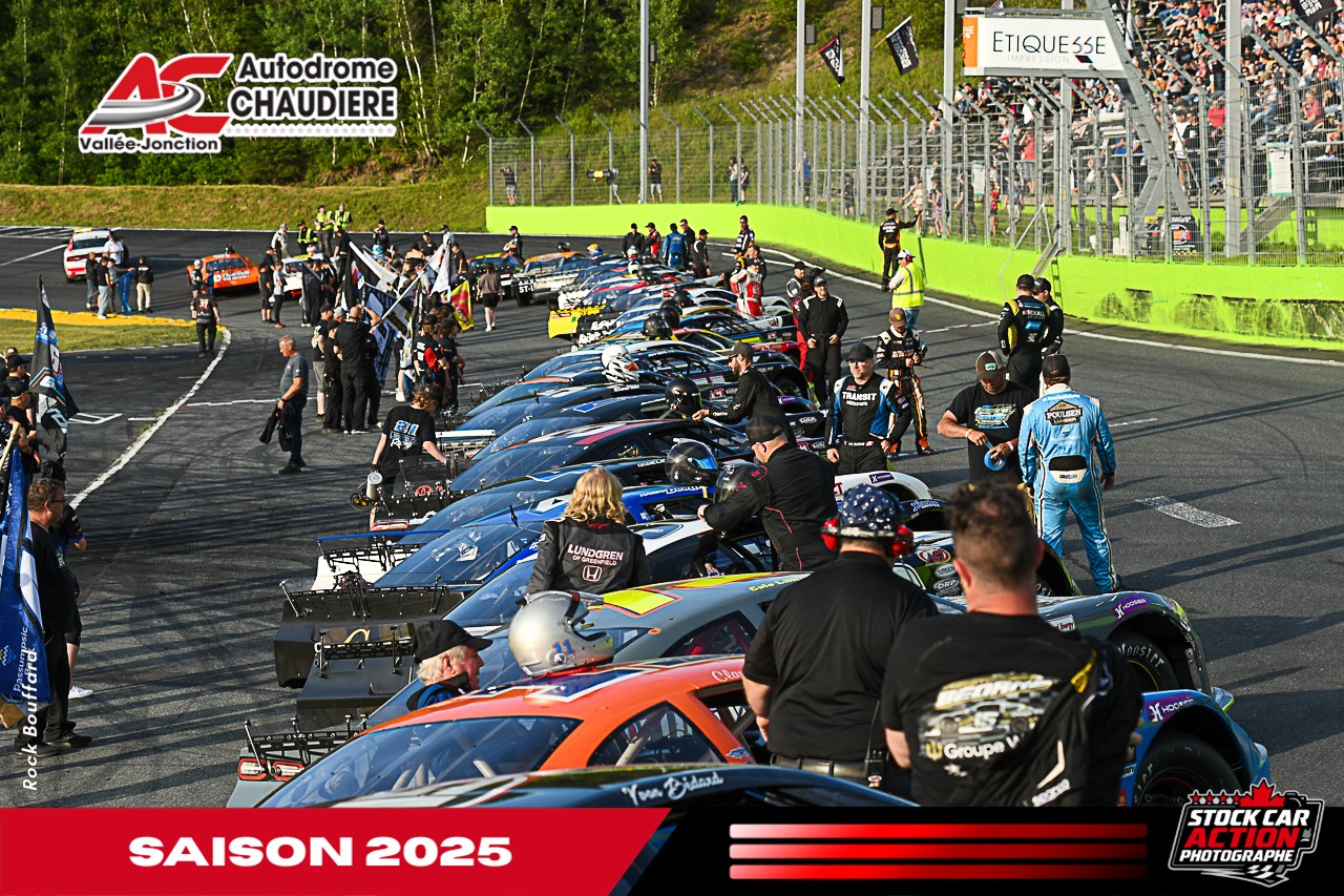 La course de l’année à l’Autodrome Chaudière : Le Bacon Bowl 300!