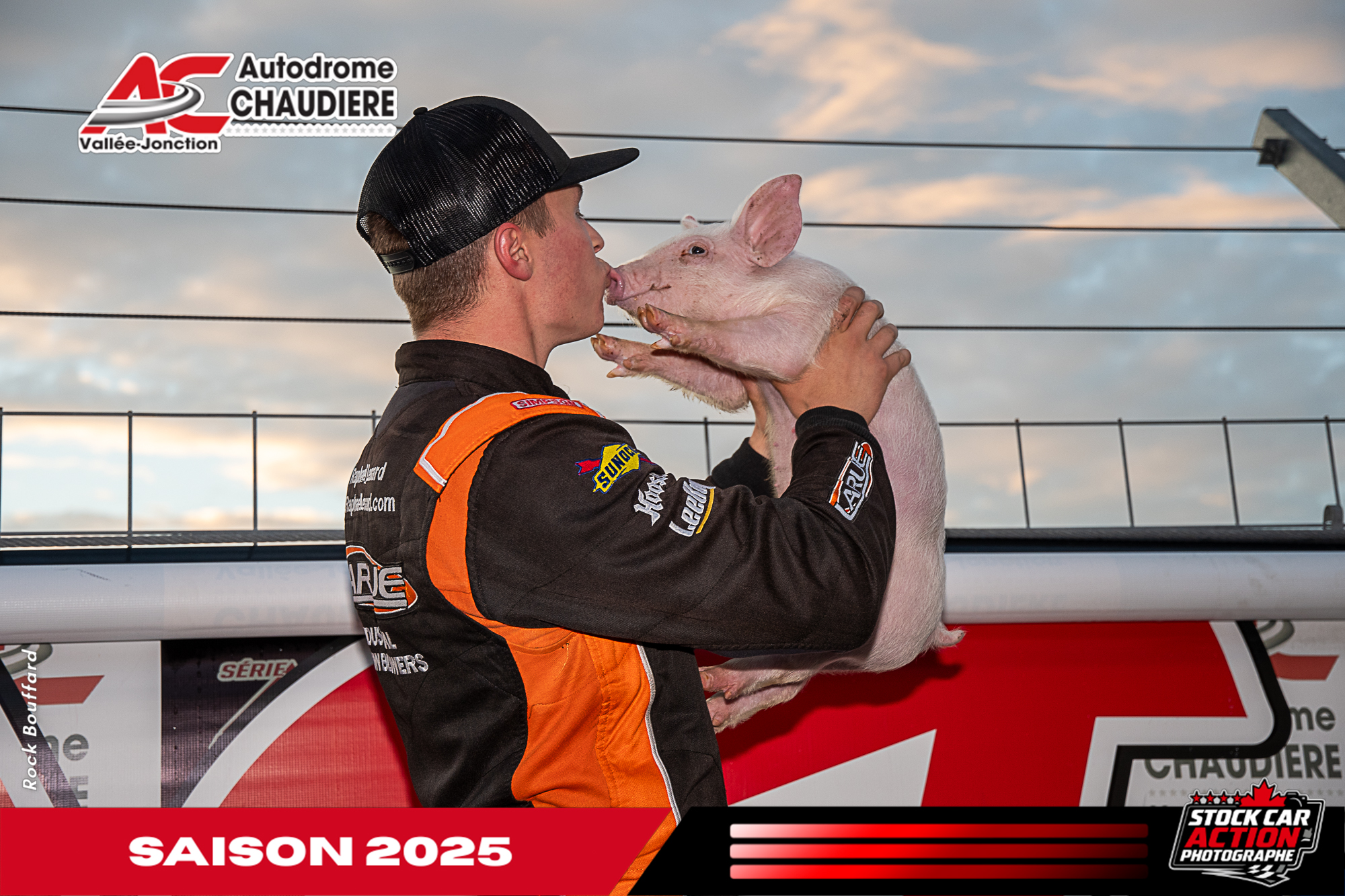 Raphaël Lessard quadruple son exploit!