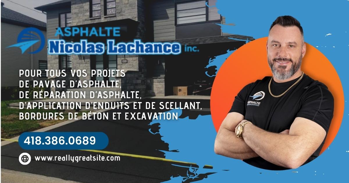 Asphalte Nicolas Lachance